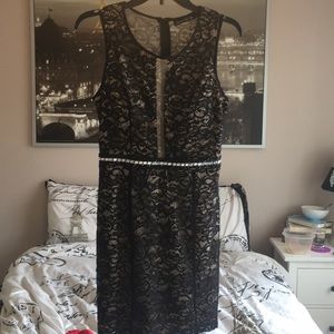 Black Homecoming Dress